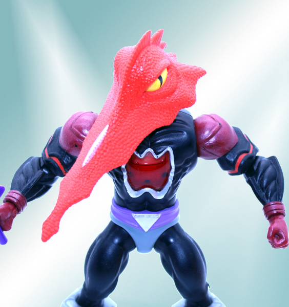 Masters of the Universe Origins Actionfigur 2021 Mosquitor (lose) 14 cm von Mattel